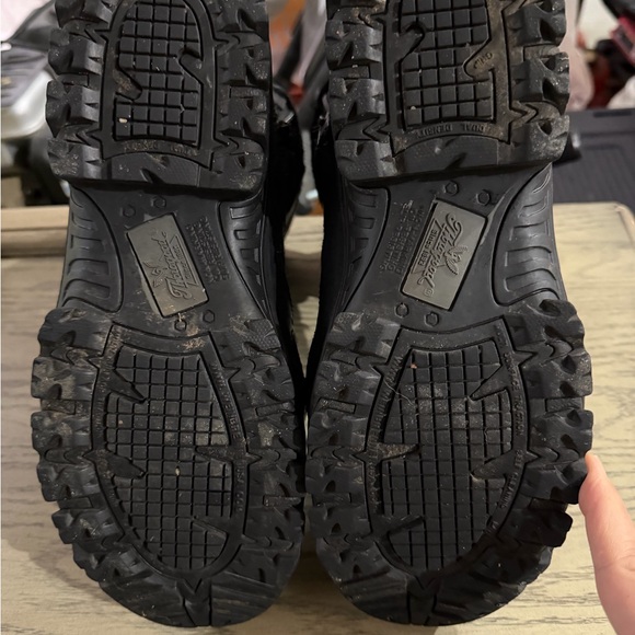Thorogood Black Men's Tactical Boots - Picture 5 of 6
